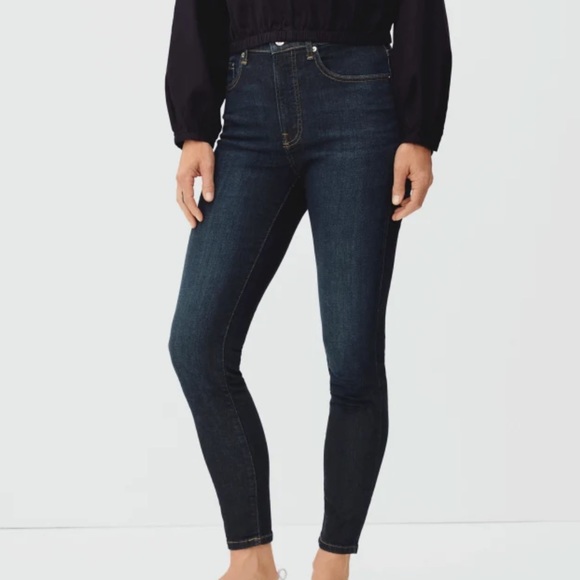 NWT Everlane // denim ankle jeans - Picture 3 of 6